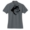Women's Heavyweight Cotton Pique Polo Thumbnail