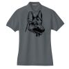 Women's Heavyweight Cotton Pique Polo Thumbnail