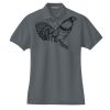 Women's Heavyweight Cotton Pique Polo Thumbnail