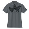 Women's Heavyweight Cotton Pique Polo Thumbnail