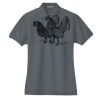 Women's Heavyweight Cotton Pique Polo Thumbnail