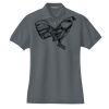 Women's Heavyweight Cotton Pique Polo Thumbnail