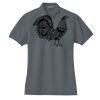 Women's Heavyweight Cotton Pique Polo Thumbnail