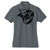 Women's Heavyweight Cotton Pique Polo Thumbnail