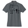 Women's Heavyweight Cotton Pique Polo Thumbnail