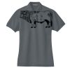 Women's Heavyweight Cotton Pique Polo Thumbnail