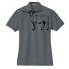 Women's Heavyweight Cotton Pique Polo Thumbnail