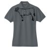 Women's Heavyweight Cotton Pique Polo Thumbnail