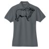 Women's Heavyweight Cotton Pique Polo Thumbnail
