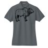 Women's Heavyweight Cotton Pique Polo Thumbnail