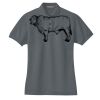 Women's Heavyweight Cotton Pique Polo Thumbnail