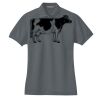 Women's Heavyweight Cotton Pique Polo Thumbnail