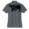Women's Heavyweight Cotton Pique Polo Thumbnail