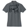 Women's Heavyweight Cotton Pique Polo Thumbnail
