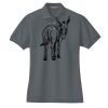 Women's Heavyweight Cotton Pique Polo Thumbnail