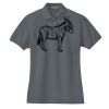 Women's Heavyweight Cotton Pique Polo Thumbnail