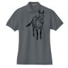 Women's Heavyweight Cotton Pique Polo Thumbnail