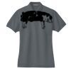 Women's Heavyweight Cotton Pique Polo Thumbnail