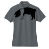 Women's Heavyweight Cotton Pique Polo Thumbnail