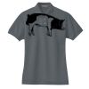 Women's Heavyweight Cotton Pique Polo Thumbnail