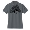 Women's Heavyweight Cotton Pique Polo Thumbnail