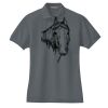 Women's Heavyweight Cotton Pique Polo Thumbnail