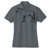 Women's Heavyweight Cotton Pique Polo Thumbnail