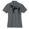 Women's Heavyweight Cotton Pique Polo Thumbnail