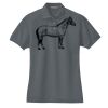 Women's Heavyweight Cotton Pique Polo Thumbnail