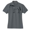 Women's Heavyweight Cotton Pique Polo Thumbnail