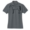 Women's Heavyweight Cotton Pique Polo Thumbnail