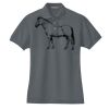 Women's Heavyweight Cotton Pique Polo Thumbnail