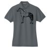 Women's Heavyweight Cotton Pique Polo Thumbnail