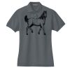 Women's Heavyweight Cotton Pique Polo Thumbnail
