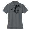 Women's Heavyweight Cotton Pique Polo Thumbnail