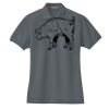 Women's Heavyweight Cotton Pique Polo Thumbnail