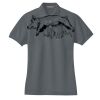 Women's Heavyweight Cotton Pique Polo Thumbnail