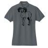 Women's Heavyweight Cotton Pique Polo Thumbnail