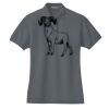 Women's Heavyweight Cotton Pique Polo Thumbnail