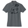 Women's Heavyweight Cotton Pique Polo Thumbnail