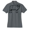 Women's Heavyweight Cotton Pique Polo Thumbnail