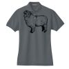 Women's Heavyweight Cotton Pique Polo Thumbnail