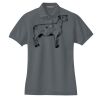 Women's Heavyweight Cotton Pique Polo Thumbnail