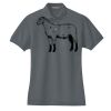 Women's Heavyweight Cotton Pique Polo Thumbnail