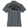 Women's Heavyweight Cotton Pique Polo Thumbnail