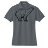 Women's Heavyweight Cotton Pique Polo Thumbnail