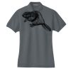Women's Heavyweight Cotton Pique Polo Thumbnail
