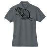 Women's Heavyweight Cotton Pique Polo Thumbnail
