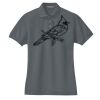 Women's Heavyweight Cotton Pique Polo Thumbnail