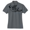 Women's Heavyweight Cotton Pique Polo Thumbnail